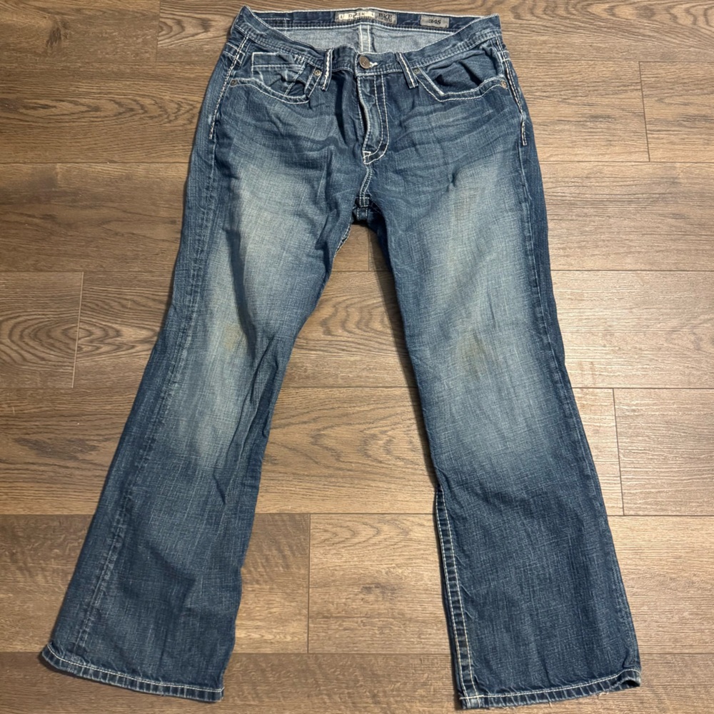 BKE Blue Relaxed Jeans with Classic Denim Look